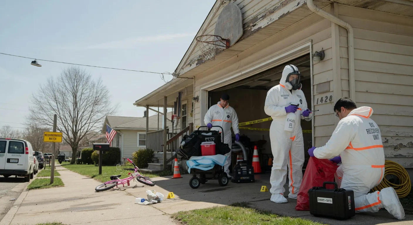 Biohazard Cleanup in Woodstock, OH near me